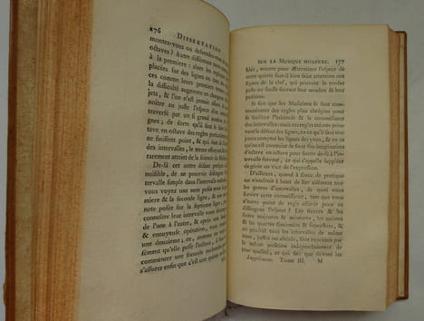 ROUSSEAU (Jean-Jacques). Œuvres posthumes ou Recueil de pièces manuscrites 1781. ROUSSEAU (Jean-Jacques)