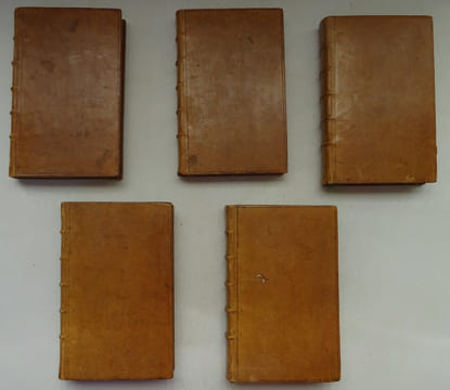 ROUSSEAU (Jean-Jacques). Œuvres posthumes ou Recueil de pièces manuscrites 1781. ROUSSEAU (Jean-Jacques)