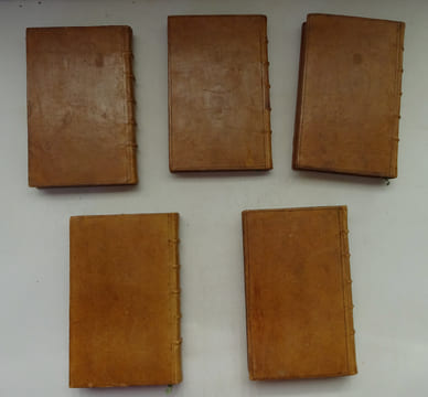 ROUSSEAU (Jean-Jacques). Œuvres posthumes ou Recueil de pièces manuscrites 1781. ROUSSEAU (Jean-Jacques)