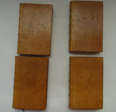 ROUSSEAU (Jean-Jacques). Œuvres posthumes ou Recueil de pièces manuscrites 1781. ROUSSEAU (Jean-Jacques)