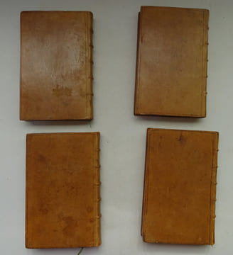 ROUSSEAU (Jean-Jacques). Œuvres posthumes ou Recueil de pièces manuscrites 1781. ROUSSEAU (Jean-Jacques)