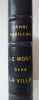 [RELIURE]. FOCILLON (Henri). Le mont dans la ville. Lithographies de Georges Gob. FOCILLON (Henri)