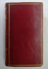 [CAZIN, RELIURE]. VOLTAIRE. Contes et po&eacute;sies diverses. 1777. . VOLTAIRE