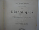 BARBEY D'AUREVILLY. Les Diaboliques. Les six premi&egrave;res. Illustr&eacute; par F. ROPS. BARBEY D'AUREVILLY