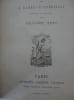 BARBEY D'AUREVILLY. Les Diaboliques. Les six premi&egrave;res. Illustr&eacute; par F. ROPS. BARBEY D'AUREVILLY