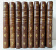 Collection des moralistes anciens d&eacute;di&eacute;e au Roi. 1782-95. 8 volumes. 