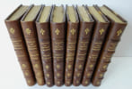 Collection des moralistes anciens d&eacute;di&eacute;e au Roi. 1782-95. 8 volumes. 