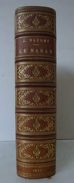 DAUDET (Alphonse). Le Nabab. Mœurs parisiennes. 1877 E.O. 1/75 sur Hollande. DAUDET (Alphonse)