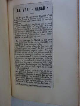 DAUDET (Alphonse). Le Nabab. Mœurs parisiennes. 1877 E.O. 1/75 sur Hollande. DAUDET (Alphonse)