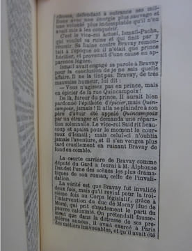 DAUDET (Alphonse). Le Nabab. Mœurs parisiennes. 1877 E.O. 1/75 sur Hollande. DAUDET (Alphonse)
