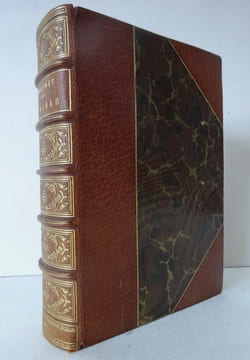 DAUDET (Alphonse). Le Nabab. Mœurs parisiennes. 1877 E.O. 1/75 sur Hollande. DAUDET (Alphonse)