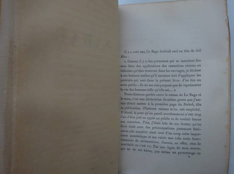 DAUDET (Alphonse). Le Nabab. Mœurs parisiennes. 1877 E.O. 1/75 sur Hollande. DAUDET (Alphonse)