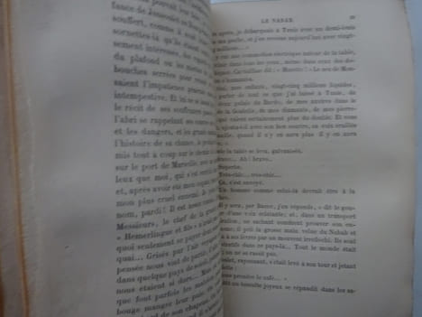 DAUDET (Alphonse). Le Nabab. Mœurs parisiennes. 1877 E.O. 1/75 sur Hollande. DAUDET (Alphonse)