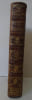 CHARPENTIER (Louis). Causes de la d&eacute;cadence du go&ucirc;t sur le th&eacute;&acirc;tre 1768. CHARPENTIER 