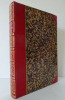 GIRAULT (Francis), VIOLLET D'EPAGNY. Les Abus de Paris. 1844. Reliure STROOBANTS. GIRAULT (Francis), VIOLLET D'EPAGNY