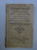 FAVART, Charles-Simon. Les Moissonneurs. Com&eacute;die. 1774. FAVART, Charles-Simon