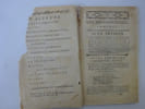 FAVART, Charles-Simon. Les Moissonneurs. Com&eacute;die. 1774. FAVART, Charles-Simon