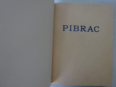 [LOUYS (Pierre)]. Pibrac [Pybrac]. 20 illustrations de Marcel Stobbaerts. LOUYS (Pierre)