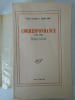 CLAUDEL (Paul), GIDE Andr&eacute;. Correspondance 1899-1926. E.O. Ex. no 1 sur Hollande. CLAUDEL
