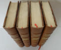 LACOMBE (Francis). Histoire de la bourgeoisie de Paris. Tomes I-IV. Amyot 1851. LACOMBE 