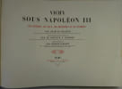 [GRAVURES]. BRAINNE (Charles). Vichy sous Napol&eacute;on III. Bougarel et fils (1863).. BRAINNE 