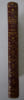 [BRUSSEL (Pierre)]. Suite du Virgile travesti. 1767. E.O. Reliure Maroquin. BRUSSEL 