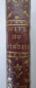 [BRUSSEL (Pierre)]. Suite du Virgile travesti. 1767. E.O. Reliure Maroquin. BRUSSEL 