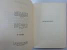ROBBE-GRILLET Alain. Glissements progressifs du plaisir. 1974 E.O. 1/76 sur alfa. ROBBE-GRILLET