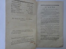 PICARD, Louis-Benoit. L'Acte de naissance. Com&eacute;die. 1804. PICARD, Louis-Benoit