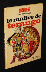 Luc Orient, T3 : Le Maître de Terango