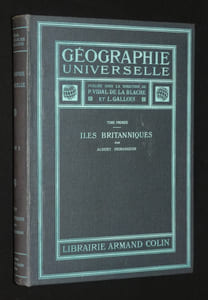 Géographie universelle, Tome 1 : Iles Britanniques