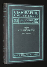Géographie universelle, Tome 1 : Iles Britanniques