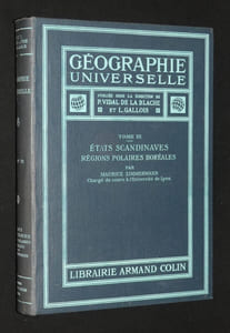 Géographie universelle, Tome 3 : Etats Scandinaves, régions polaires boréales