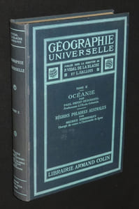 Géographie universelle, Tome 10 : Océanie - Régions polaires australes