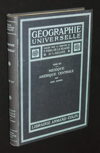 Géographie universelle, Tome 14 : Mexique - Amérique Centrale