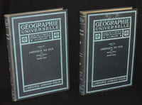 Géographie universelle, Tome 15 : Amérique du sud (2 volumes)