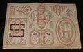 Alphabets nouveaux (n&deg;3) 200 alphabets et chiffres pour draps, taies, nappes, serviettes, lingerie. Collectif
