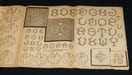 Alphabets nouveaux (n&deg;3) 200 alphabets et chiffres pour draps, taies, nappes, serviettes, lingerie. Collectif