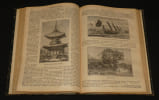 Journal des voyages et des aventures de terre et de mer (ann&eacute;e 1879 compl&egrave;te en 2 volumes). Collectif