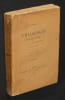 L'&eacute;tude de la philologie. Garcia Ayuso D. F.