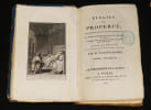 El&eacute;gies de Properce, traduites dans toute leur int&eacute;grit&eacute;. Avec des Notes interpr&eacute;tatives du Texte et de la Mythologie de l'Auteur (2 volumes). ...