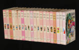 Oeuvres de la Comtesse de S&eacute;gur, collection Biblioth&egrave;que Rose (complet en 20 volumes). S&eacute;gur Comtesse de