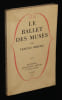 Le Ballet des Muses. Der&egrave;me Tristan