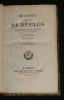 Oeuvres compl&egrave;tes de Duclos, pr&eacute;c&eacute;d&eacute;es d'une notice sur sa vie et ses &eacute;crits (9 volumes). Pinot Duclos Charles