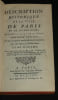 Description historique de la ville de Paris et de ses environs (Tome 10). Piganiol de la Force Jean-Aimar