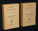 Syntaxe du fran&ccedil;ais moderne (2 volumes). Le Bidois Georges, Le Bidois Robert