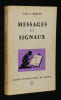 Messages et signaux. Prieto Luis J.