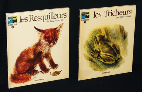 La comédie animale, Les Resquilleurs-Les Tricheurs. Hausman René