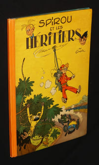 Spirou et Fantasio, T4 : Spirou et les héritiers