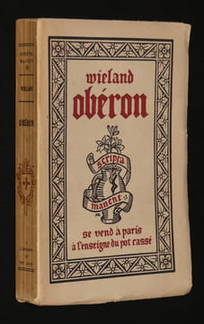 Obéron ou les aventures de Huon de Bordeaux. Wieland